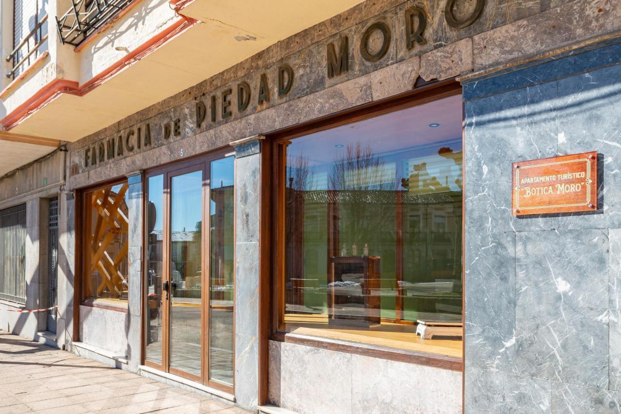 Apartamento Turistico 'Botica Moro' Bonar Exterior foto